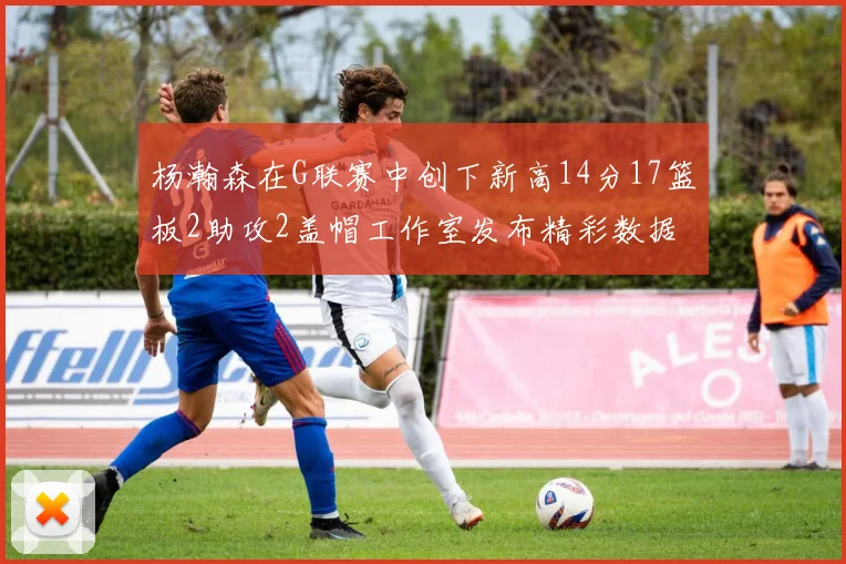 杨瀚森在G联赛中创下新高14分17篮板2助攻2盖帽工作室发布精彩数据海报